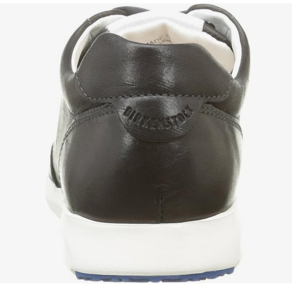 Birkenstock Black Leather Sneakers Size 40 - Picture 10 of 12